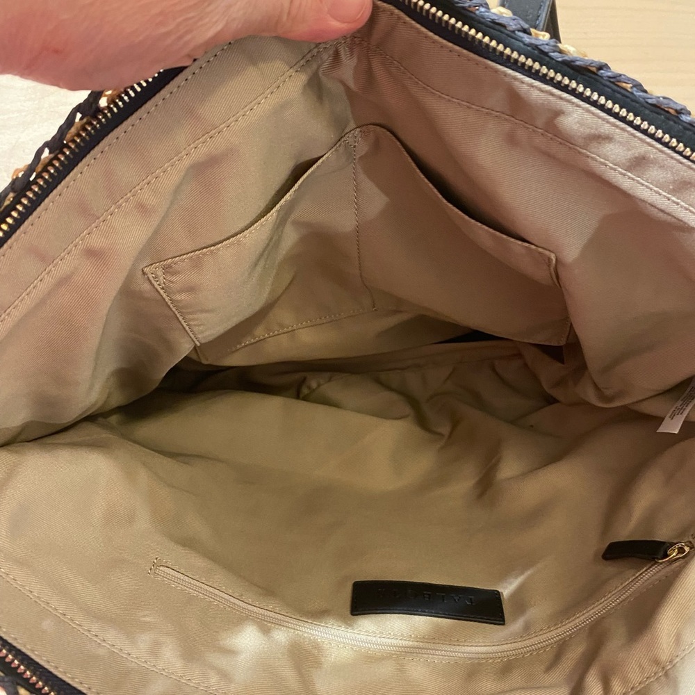 Talbots Red and Tan Shoulder Bag - Picture 11 of 11